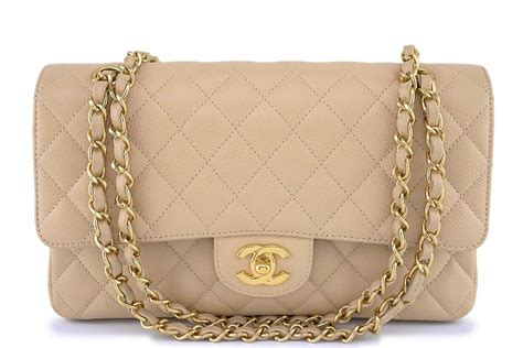 bolso chanel beige|bolsas chanel pre owned.